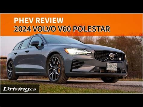 Volvo V T Polestar Engineered Phev Review Driving Ca Youtube