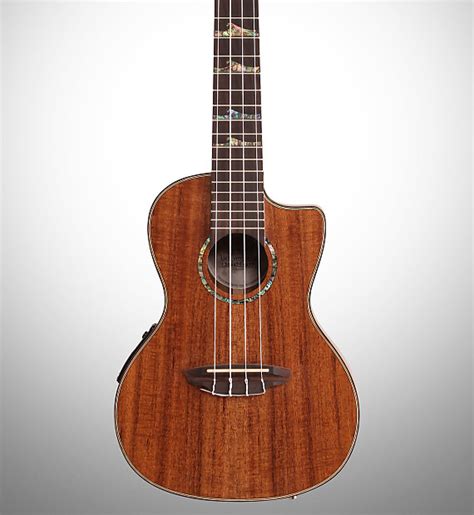 Luna High Tide Koa Concert Ukulele Reverb