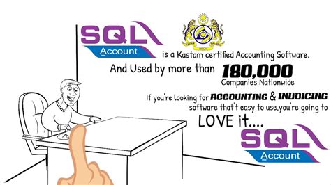 Sql Accounting Software Youtube