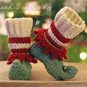 Curly Toes Elf Slipper Shoes Crochet PDF Pattern Etsy Crochet