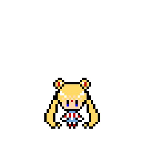 Sailor Moon Pixel Art