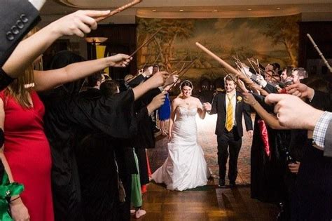 This Harry Potter Theme Wedding is Every Geek's Dream (28 Pics)