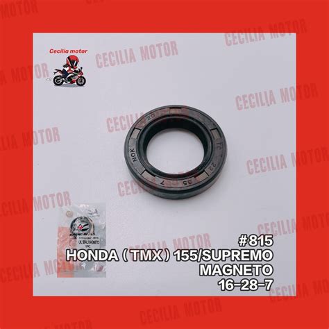 MOTORCYCLE OIL SEAL MAGNETO SKYDRIVE HONDA TMX 155 SUPREMO HONDA BEAT