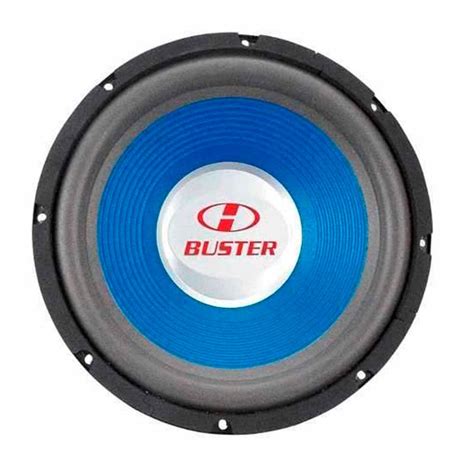 Alto Falante Subwoofer Hbuster W Rms Combat Batida Frete Gr Tis