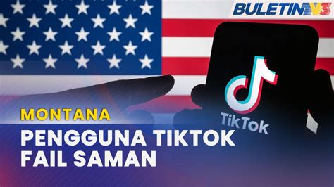 Larangan Guna Tiktok Pengguna Fail Saman Dakwa Sekat Kebebasan