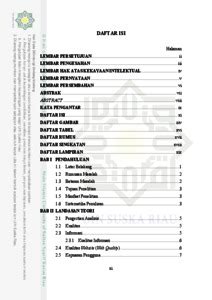 Analisis Pengukuran Kualitas Website Terhadap Kepuasan Pengguna