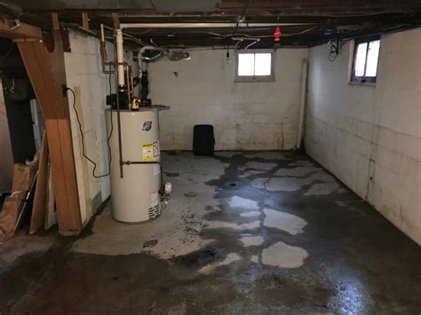 How To Fix A Wet Basement Keep It Dry Klein Home Solutions