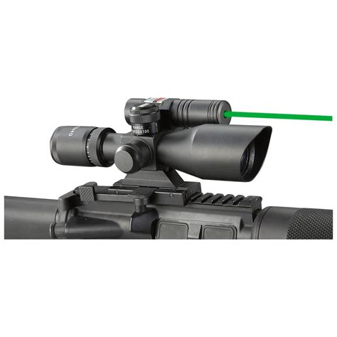 Firefield X Mm Laser Scope Rifle Scopes And