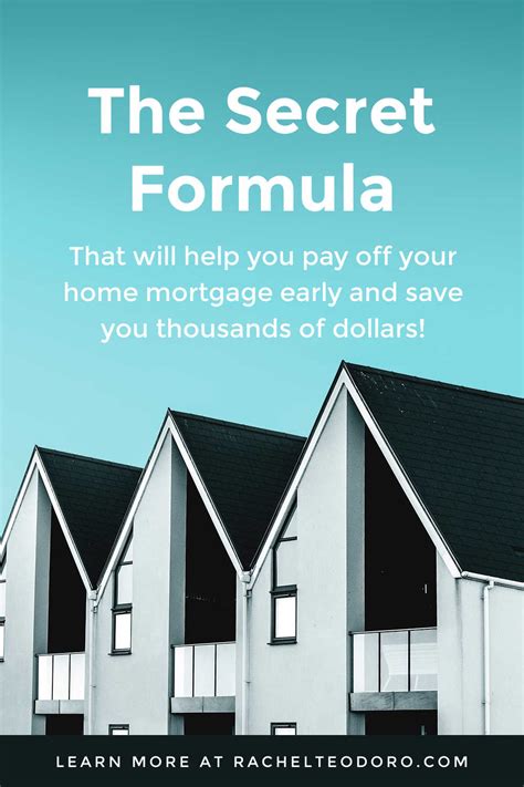 How To Pay Off Your Home Loan Early