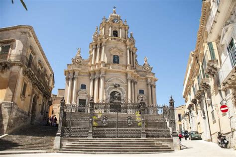 Cathedral Of San Giorgio Ragusa The World Of Sicily