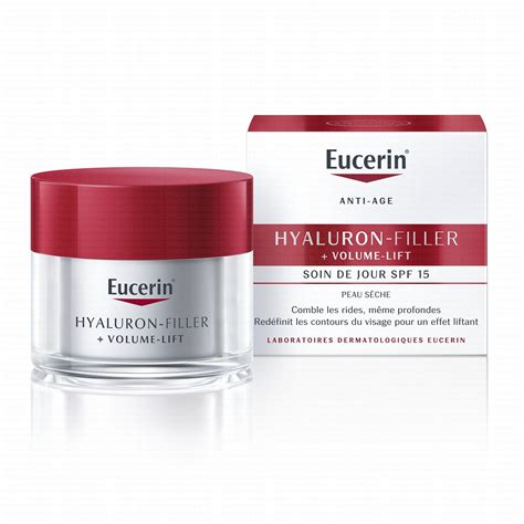 EUCERIN Hyaluron Filler Volume Lift Soin de jour SPF15 peau sèche