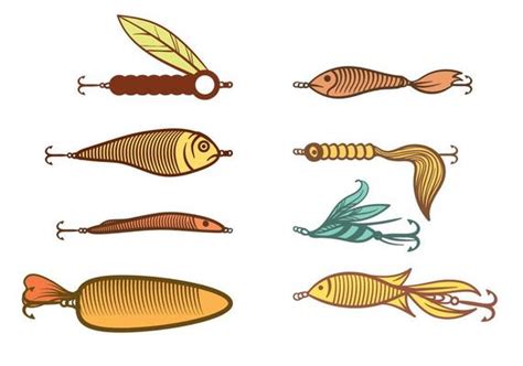 Fishing Lure Vector Art, Icons, and Graphics for Free Download