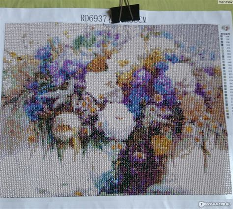 Алмазная мозаика Aliexpress ANGEL'S HAND colorful pictures Round 5D ...