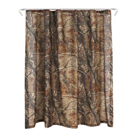 Realtree All Purpose Camo Shower Curtain 72 Inch Shower Curtain For