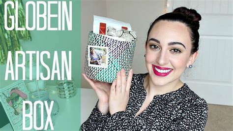 Globein Artisan Unboxing Wellness Box Youtube