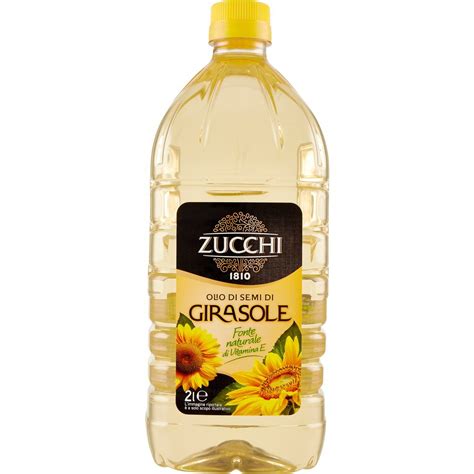 Olio Di Semi Di Girasole ZUCCHI 2000 ML Coop Shop