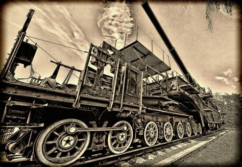 Armored train. Photograph by Vladimir Vladimir - Fine Art America