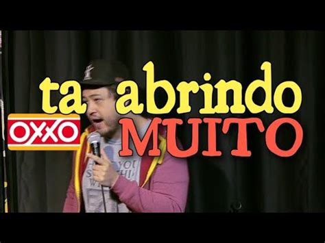 Tá abrindo muito mercado OXXO Stand up comedy Atila Shinhe YouTube