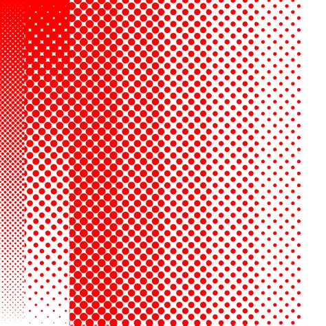 Simple red polka dot pattern pack by mrcentipede on DeviantArt