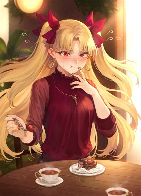 Lancer Ereshkigal Tohsaka Rin Image By Pixiv Id