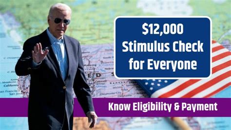 Stimulus Check For Everyone Know Eligibility Payment