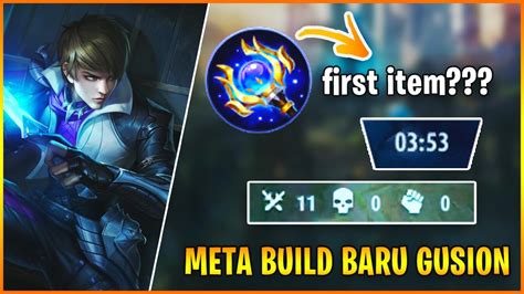 Gusion First Item Genius Wand Meta Baru Apakah Worth It Build