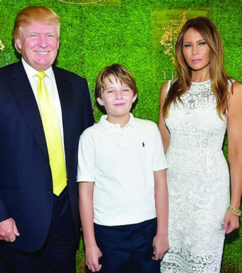 Barron Trump Faits Tonnants Que Vous Ne Connaissiez Pas Sur Le