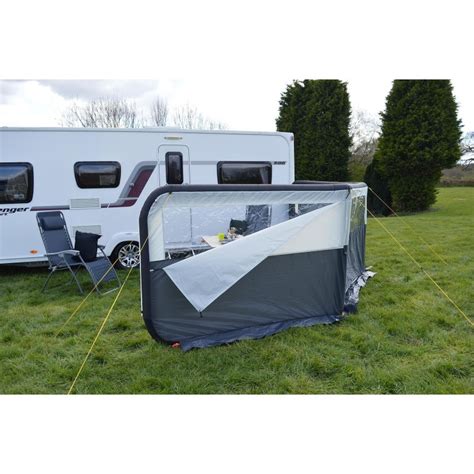 Maypole 3 Panel Airbreak Inflatable Windbreak 600cm Long Caravan