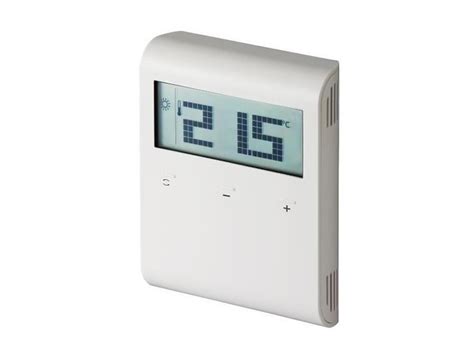 Digital Room Thermostat Siemens Rdd 100 Rdd100 Bola Systems