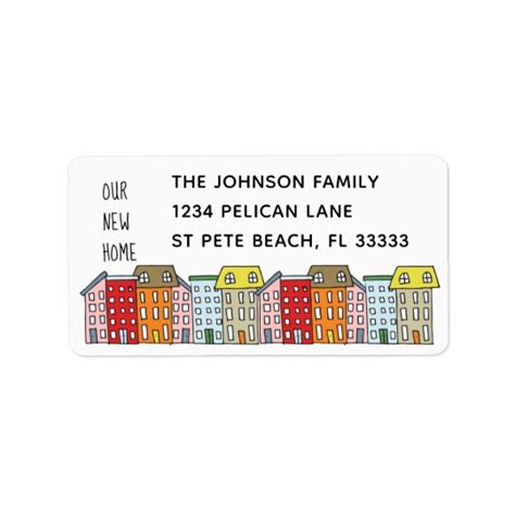 Cute Address Labels