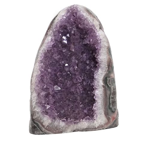 4 8kg Amethyst Polished Crystal Geode Specimen DR464 For Sale