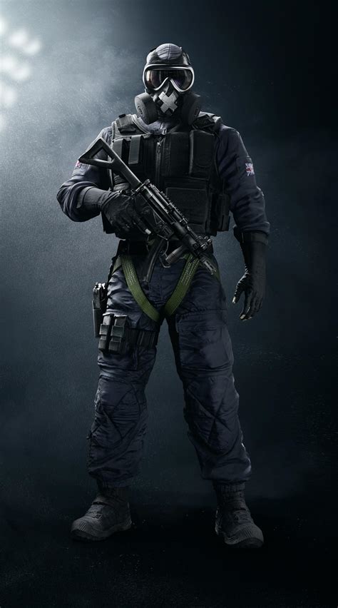 Mute Rainbow Six Wiki Fandom Powered By Wikia