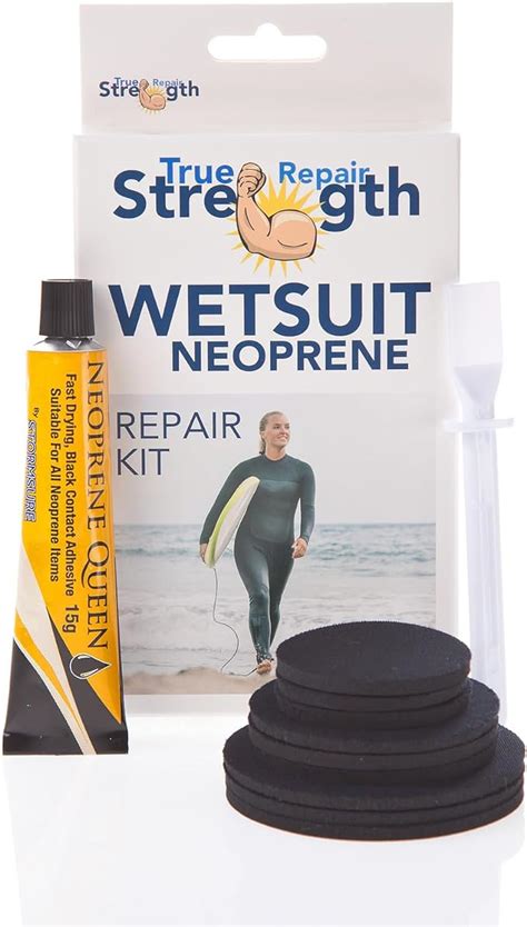 Repair Kit For Wetsuit Drysuit Neoprene Fishing Waders Waterproof