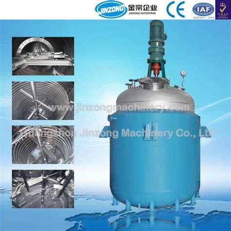 Guangzhou Jinzong Machinery Tons Hot Melt Reactor Tons Hot Melt