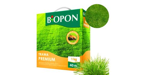 Biopon Nasiona Traw Trawa Premium Odporna Na Susz Kg Na M