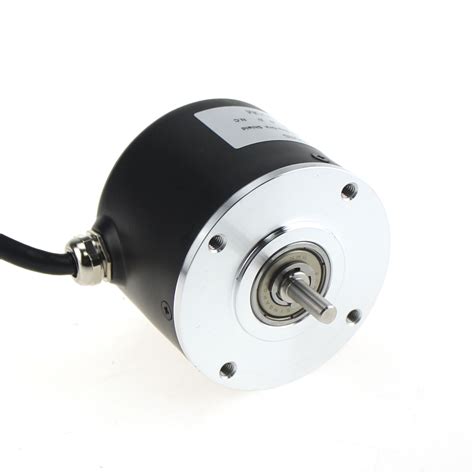 Isc Mm Solid Shaft Incremental Rotary Encoder China Incremental