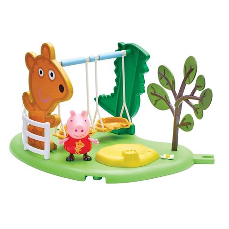 Peppa Pig Outdoor Fun Swing Playset Buy Online In Uae At Desertcart