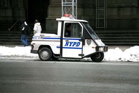 A Short History Of Three Wheeled Cop Cars Citylab