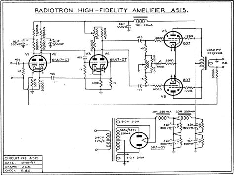 6l6 Se Amp