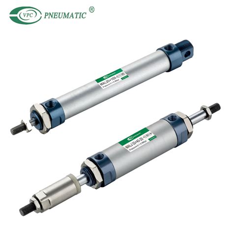 Mal Series Aluminum Double Acting Mini Pneumatic Air Cylinder China Cylinder And Air Cylinder