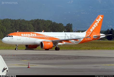 OE LSP Airbus A320 251N EasyJet Europe Paul Denton JetPhotos