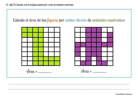 Rea Y Superficie Sexto Educaci N Primaria A Os