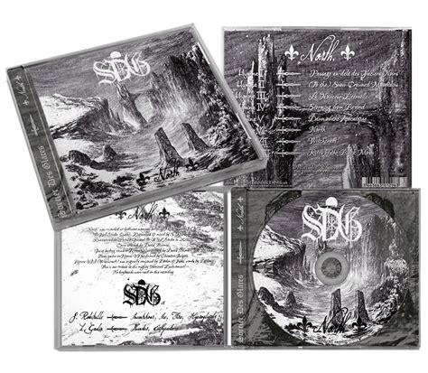 Sorcier Des Glaces North Cd Lp Mc And Digital