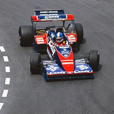 Tol Toleman Hart Tg B Gp De Monaco Flickr