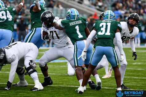 Ucf Knights Vs Tulane Green Wave Gameday Gallery Skyboat