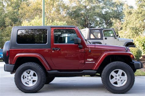 Used 2007 Jeep Wrangler Sahara For Sale ($16,995) | Select Jeeps Inc ...