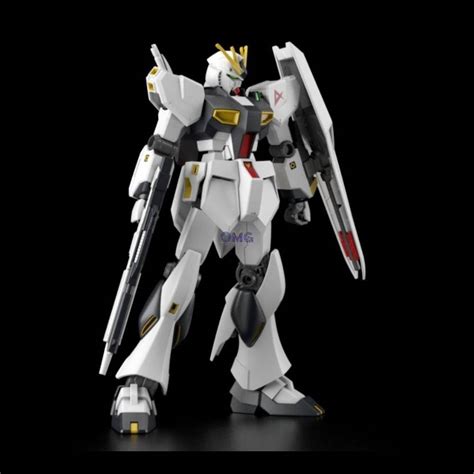 Omg Oh My Gundam Bandai Entry Grade Rx Nu Gundam V Gundam