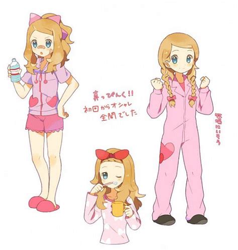 Pokemon XY Serena KalosQueen Pokemon Pokemon Ash And Serena