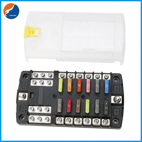 Way Fuse Block Atc Ato Car Blade Fuse Block Holder Box China Fuse