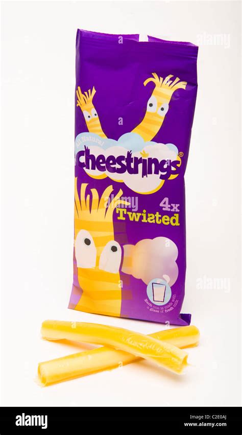 cheestrings "cheese strings Stock Photo - Alamy